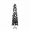 Sztuczna choinka z podstawą Zielony 210 cm PVC, plastik i stal