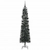Sztuczna choinka z podstawą Zielony 210 cm PVC, plastik i stal