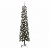 Sztuczna choinka z podstawą Zielony 210 cm PVC, plastik i stal