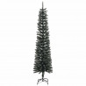 Sztuczna choinka z podstawą Zielony 240 cm PVC, plastik i stal