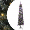 Sztuczna choinka z podstawą Zielony 240 cm PVC, plastik i stal