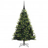 Sztuczna skandynawska choinka z zawiasami 150 LED 120 cm