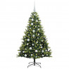 Sztuczna skandynawska choinka z zawiasami 150 LED 120 cm