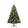 Sztuczna skandynawska choinka z zawiasami 150 LED 120 cm