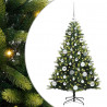 Sztuczna skandynawska choinka z zawiasami 150 LED 120 cm