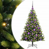 Sztuczna skandynawska choinka z zawiasami 150 LED 120 cm