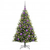 Sztuczna skandynawska choinka z zawiasami 150 LED 120 cm
