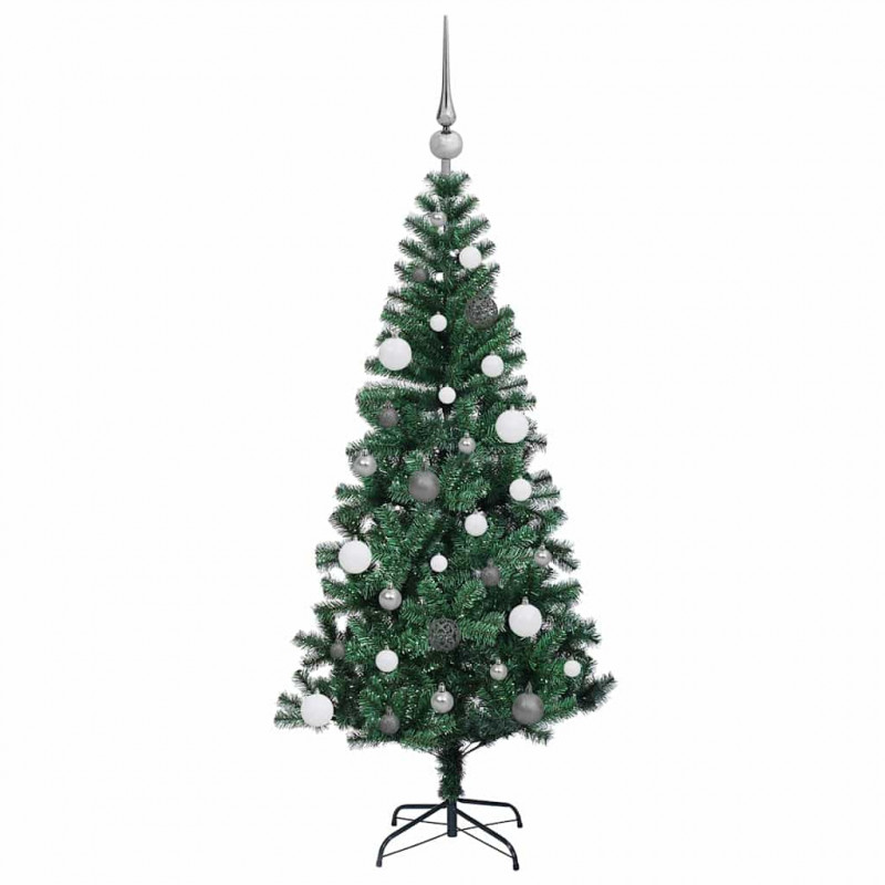 Sztuczna choinka z oświetleniem na Boże Narodzenie 150 cm