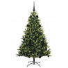 Sztuczna skandynawska choinka z zawiasami 150 LED 150 cm