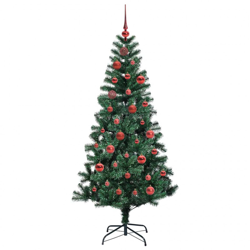 Sztuczna choinka z oświetleniem na Boże Narodzenie 150 cm