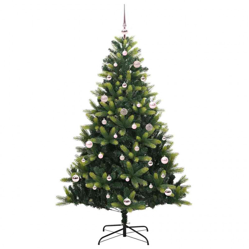 Sztuczna skandynawska choinka z zawiasami 150 LED 150 cm