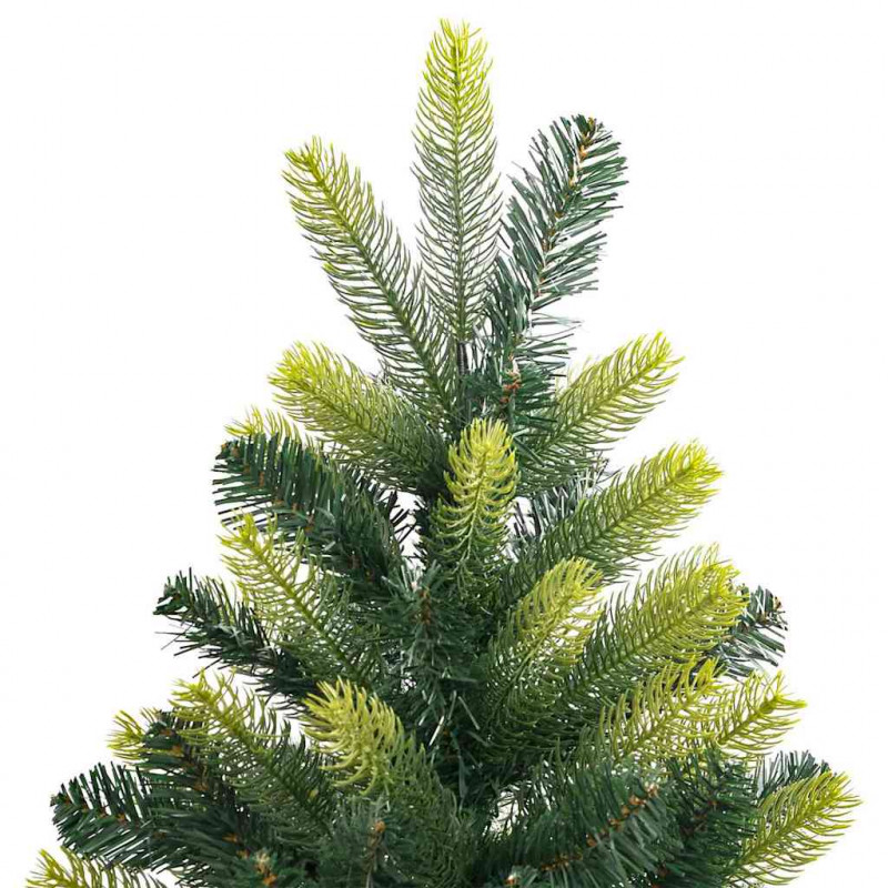 Sztuczna skandynawska choinka z zawiasami 150 LED 150 cm