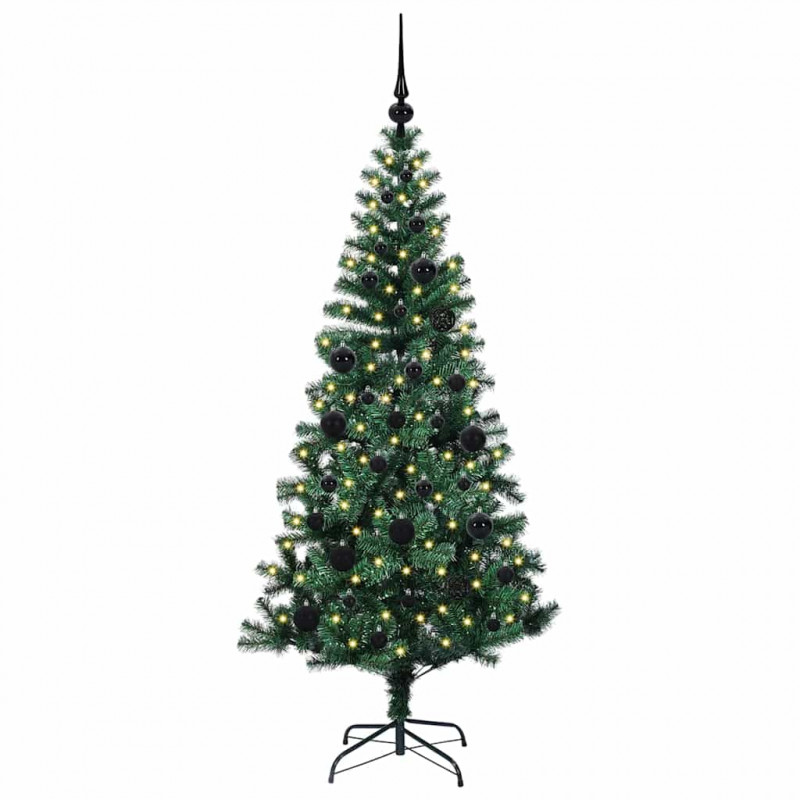Sztuczna choinka z oświetleniem na Boże Narodzenie 150 cm