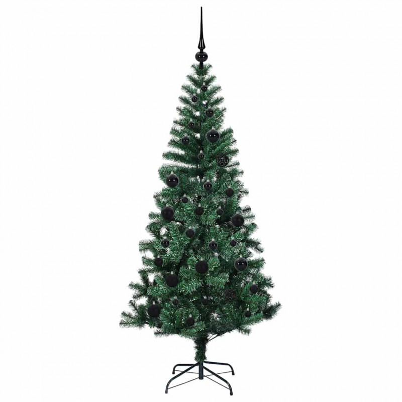 Sztuczna choinka z oświetleniem na Boże Narodzenie 150 cm