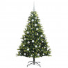 Sztuczna skandynawska choinka z zawiasami 150 LED 150 cm