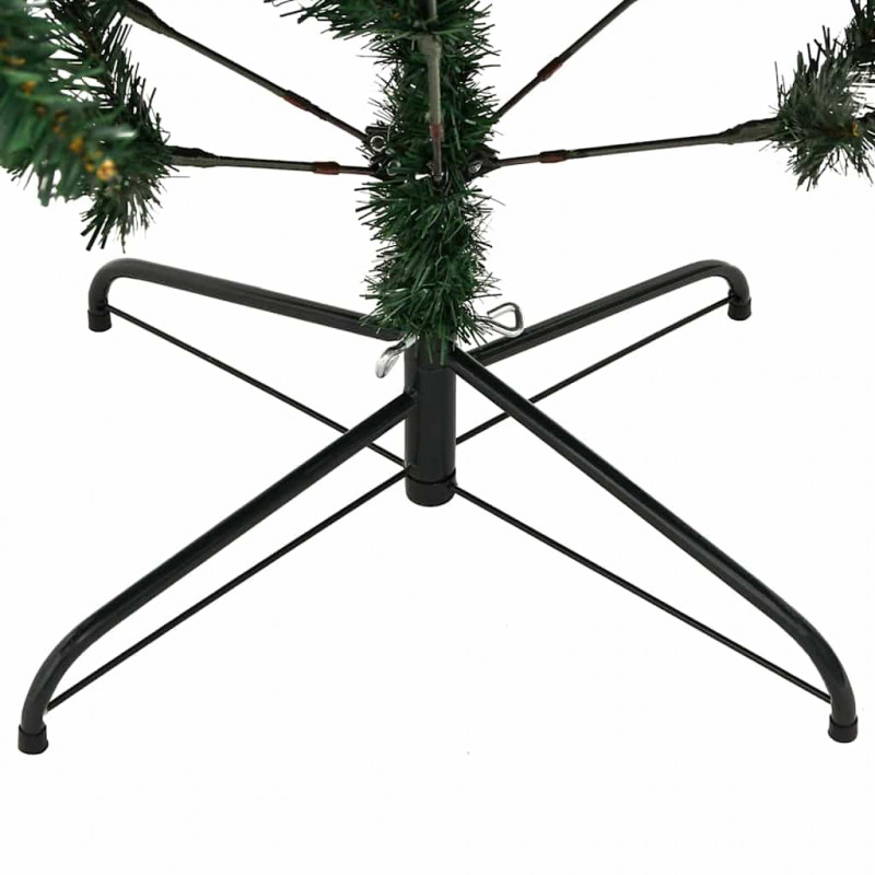 Sztuczna skandynawska choinka z zawiasami 150 LED 150 cm