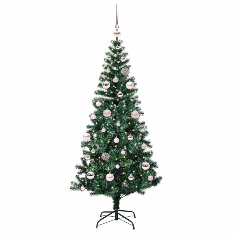 Sztuczna choinka z oświetleniem na Boże Narodzenie 150 cm