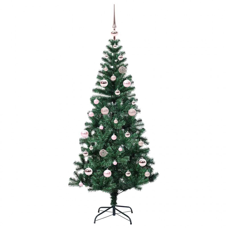 Sztuczna choinka z oświetleniem na Boże Narodzenie 150 cm