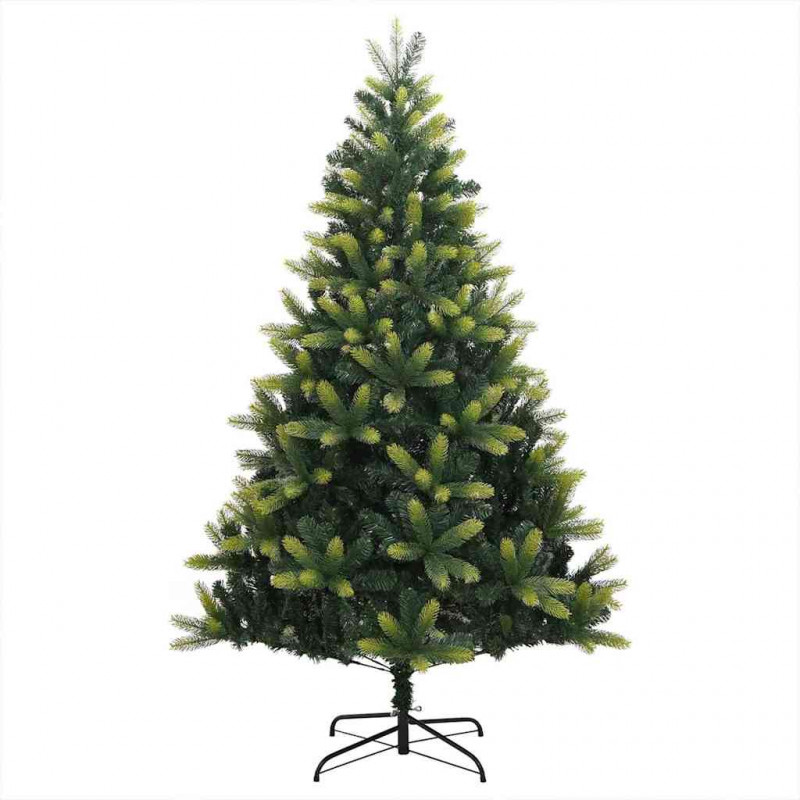 Sztuczna skandynawska choinka z zawiasami 150 LED 150 cm