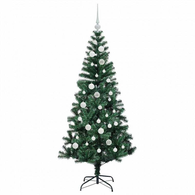 Sztuczna choinka z oświetleniem na Boże Narodzenie 150 cm