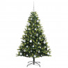 Sztuczna skandynawska choinka z zawiasami 150 LED 150 cm