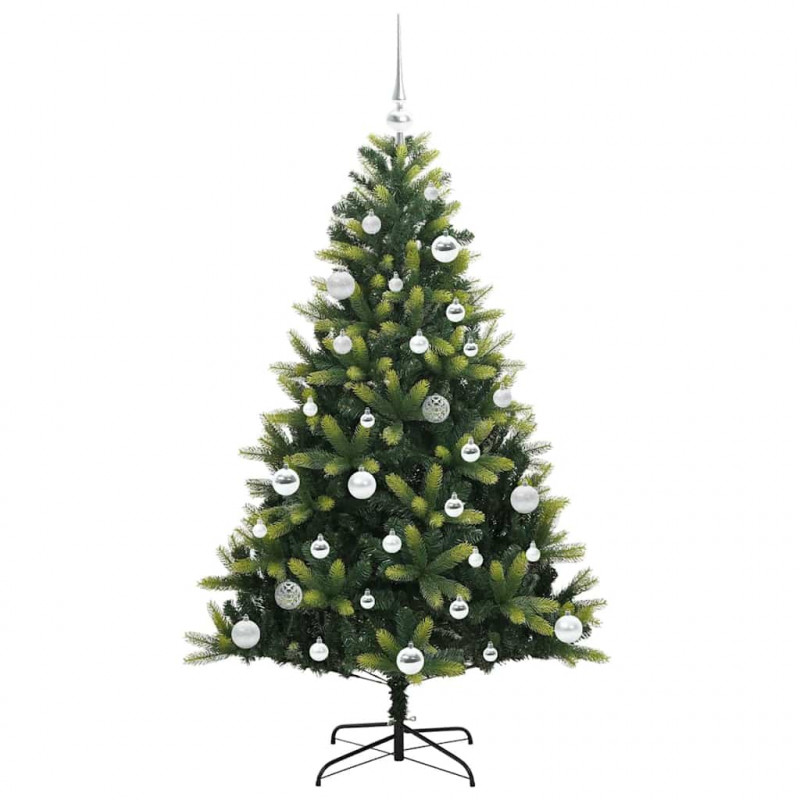 Sztuczna skandynawska choinka z zawiasami 150 LED 150 cm