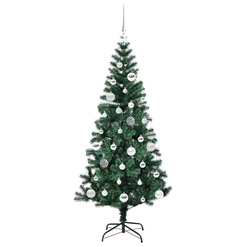 Sztuczna choinka z oświetleniem na Boże Narodzenie 150 cm