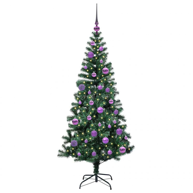 Sztuczna choinka z oświetleniem na Boże Narodzenie 150 cm