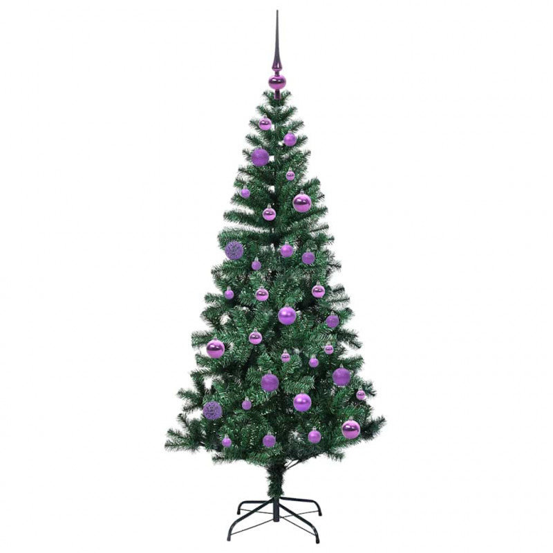 Sztuczna choinka z oświetleniem na Boże Narodzenie 150 cm