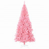 Choinka z 300 diodami LED z podstawą Różowy 180 cm PVC