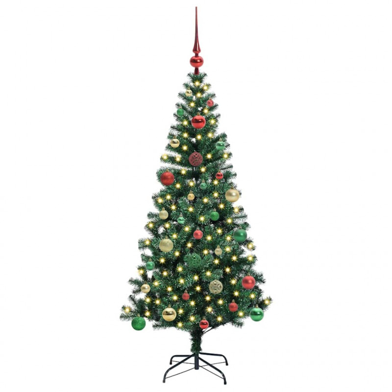 Sztuczna choinka z oświetleniem na Boże Narodzenie 150 cm
