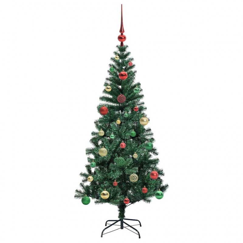 Sztuczna choinka z oświetleniem na Boże Narodzenie 150 cm