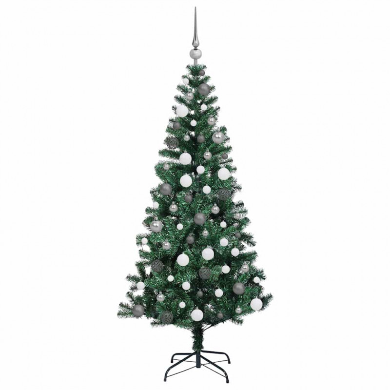 Sztuczna choinka z oświetleniem na Boże Narodzenie 180 cm
