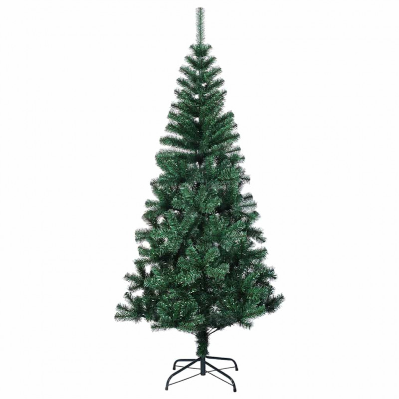 Sztuczna choinka z oświetleniem na Boże Narodzenie 210 cm