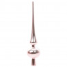 Sztuczna choinka z podstawą Zielony 120 cm PVC i Stal i Plastik