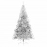 Sztuczna choinka z oświetleniem na Boże Narodzenie 210 cm PET
