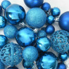 Sztuczna choinka z podstawą Biały 180 cm PVC i Stal i Plastik