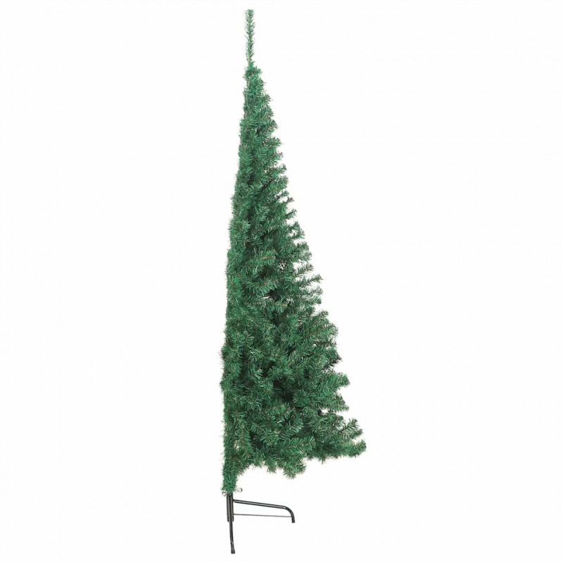 Sztuczna choinka z oświetleniem na Boże Narodzenie 240 cm PVC