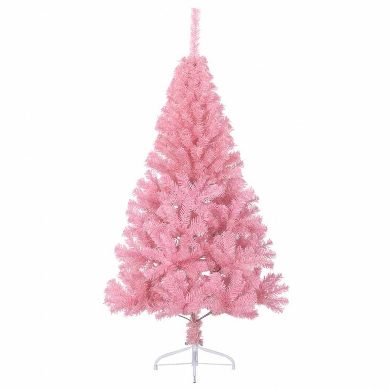 Sztuczna choinka z oświetleniem na Boże Narodzenie 120 cm PVC
