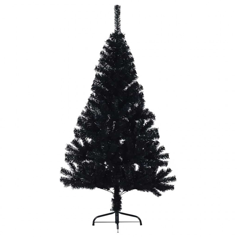 Sztuczna choinka z oświetleniem na Boże Narodzenie 120 cm PVC