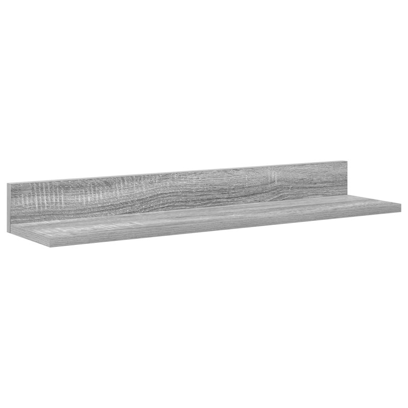 Zestaw szafek RTV 4 pcs Szary Sonoma Materiał drewnopochodny