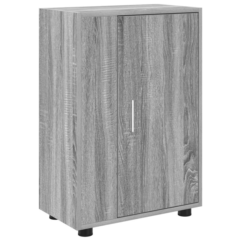 Zestaw szafek RTV 4 pcs Szary Sonoma Materiał drewnopochodny