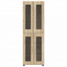Highboard z półką z drzwiami FLORIN Dąb Sonoma 60 x 35 x 182 cm