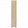 Highboard z półką z drzwiami FLORIN Dąb Sonoma 60 x 35 x 182 cm