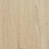 Highboard z półką z drzwiami FLORIN Dąb Sonoma 60 x 35 x 182 cm