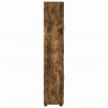 Highboard z półką FLORIN Dąb wędzony 60 x 35 x 182 cm