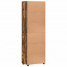 Highboard z półką FLORIN Dąb wędzony 60 x 35 x 182 cm