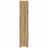 Highboard z półką FLORIN Dąb rzemieślniczy 60 x 35 x 182 cm
