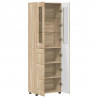 Highboard z półką z drzwiami FLORIN Dąb Sonoma 60 x 35 x 182 cm