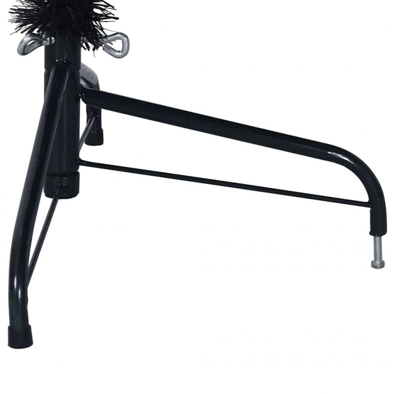 Sztuczna choinka z oświetleniem na Boże Narodzenie 210 cm PVC